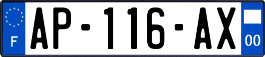 AP-116-AX