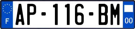 AP-116-BM