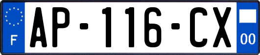 AP-116-CX