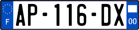 AP-116-DX