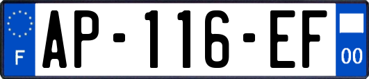 AP-116-EF