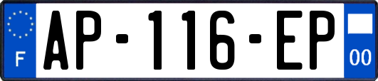 AP-116-EP