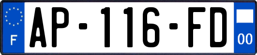 AP-116-FD