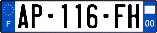 AP-116-FH