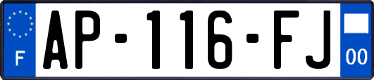 AP-116-FJ