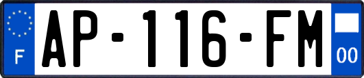 AP-116-FM