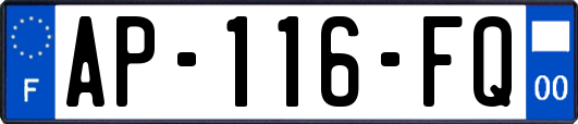 AP-116-FQ