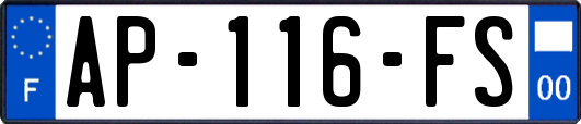 AP-116-FS