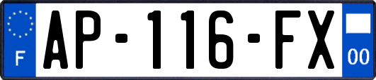 AP-116-FX