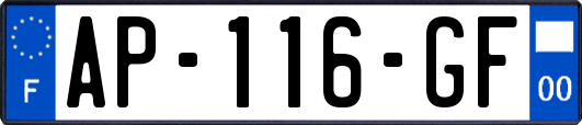 AP-116-GF