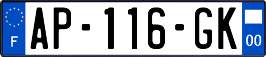 AP-116-GK