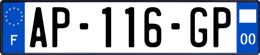 AP-116-GP