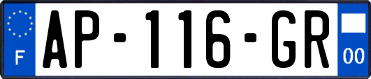 AP-116-GR