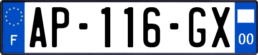 AP-116-GX