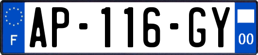 AP-116-GY