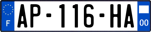 AP-116-HA