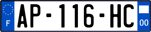 AP-116-HC