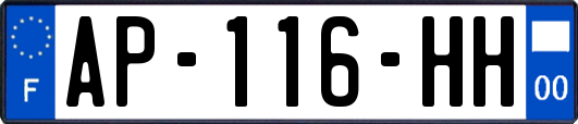 AP-116-HH