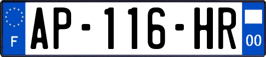 AP-116-HR