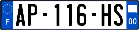 AP-116-HS