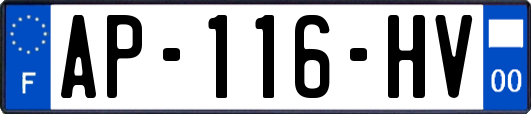 AP-116-HV