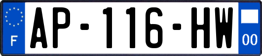 AP-116-HW