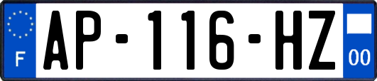 AP-116-HZ