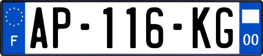 AP-116-KG