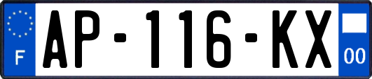 AP-116-KX