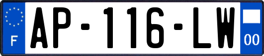 AP-116-LW