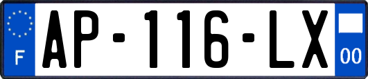 AP-116-LX