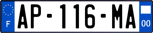 AP-116-MA