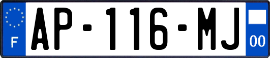 AP-116-MJ
