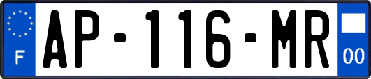 AP-116-MR