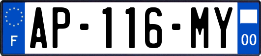 AP-116-MY