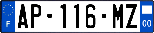 AP-116-MZ