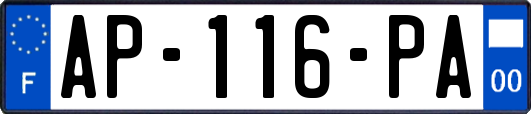 AP-116-PA