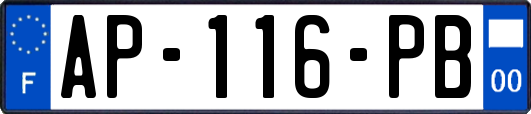 AP-116-PB