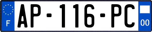 AP-116-PC
