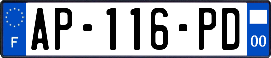 AP-116-PD