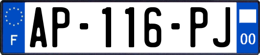AP-116-PJ