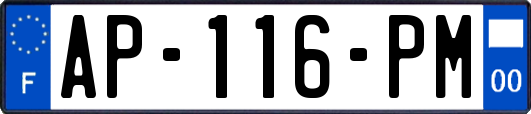 AP-116-PM