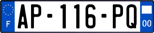 AP-116-PQ