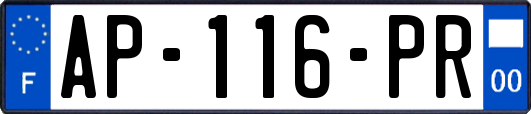 AP-116-PR