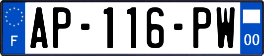 AP-116-PW
