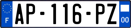 AP-116-PZ