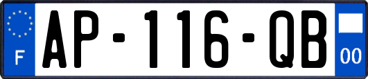 AP-116-QB