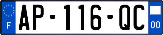 AP-116-QC