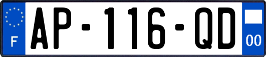 AP-116-QD