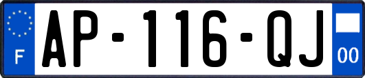 AP-116-QJ